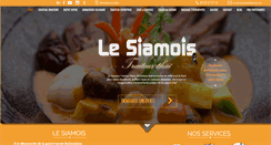 Desktop Screenshot of foodiethai-siamois.com
