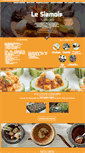 Mobile Screenshot of foodiethai-siamois.com